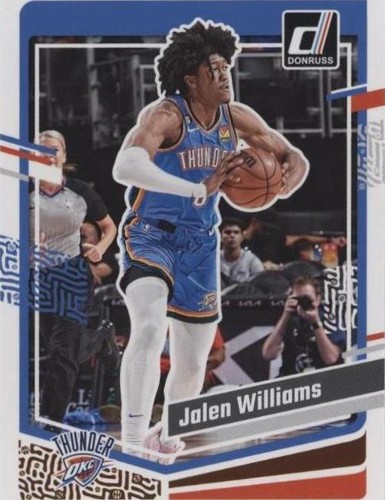 2023-24 Panini Donruss - Jalen Williams #76