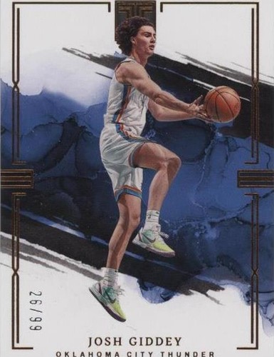 Joshページ Josh Giddey 2022-23 Panini Mosaic Genesis Prizm SP Parallel