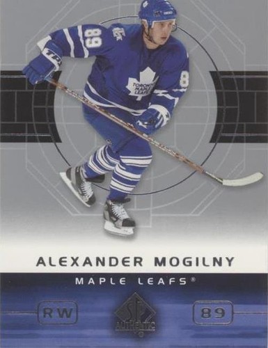 2002-03 SP Authentic - Alexander Mogilny #82