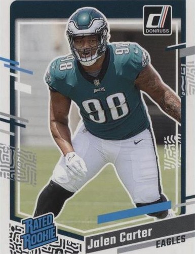 2023 Panini Donruss Jalen Carter #381