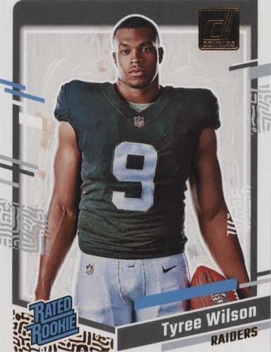 2023 Panini Donruss Tyree Wilson #3