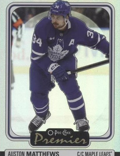 2024-25 O-Pee-Chee - Auston Matthews #P-12