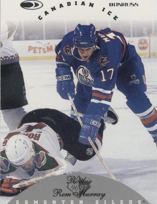 1996-97 Donruss Canadian Ice - Rem Murray #123