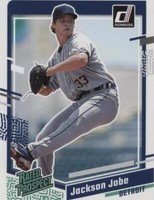 2023 Panini Donruss - Jackson Jobe #75