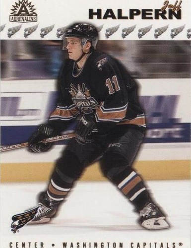 2001-02 Pacific Adrenaline - Jeff Halpern #196