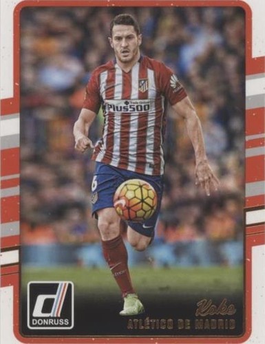 2016-17 Panini Donruss Koke #20