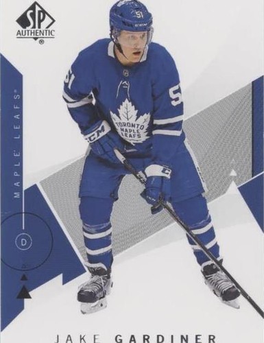 2018-19 SP Authentic - Jake Gardiner #64