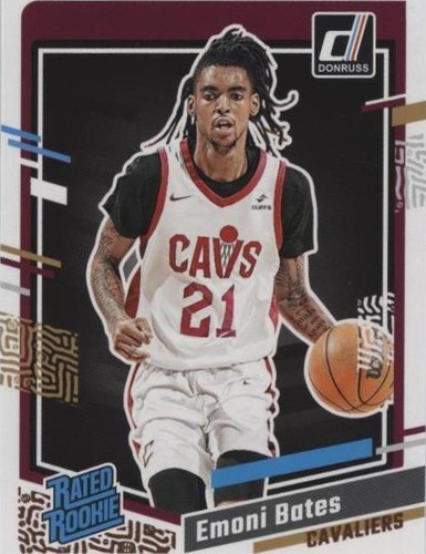 2023-24 Panini Donruss - Emoni Bates #205