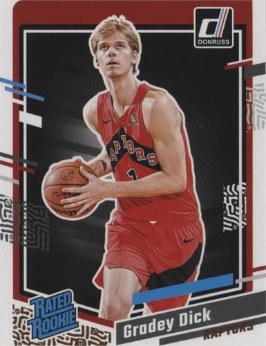 2023-24 Panini Donruss - Gradey Dick #247
