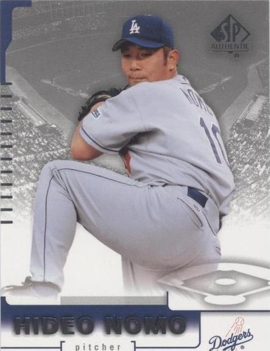 2004 SP Authentic - Hideo Nomo #16