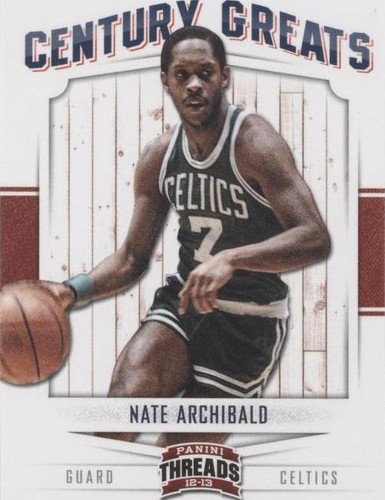 2012-13 Panini Threads - Tiny Archibald #18