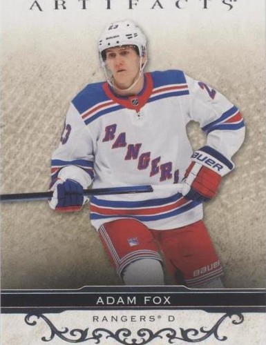 2021-22 Upper Deck Artifacts - Adam Fox #25