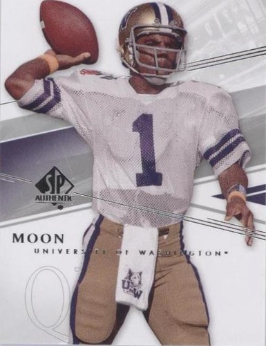 2014 SP Authentic Warren Moon #135