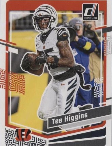 2023 Panini Donruss Tee Higgins #61