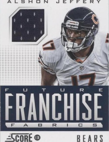 2013 Score Alshon Jeffery #FR-AJ
