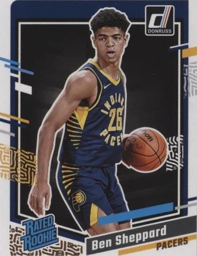 2023-24 Panini Donruss - Ben Sheppard #246