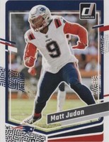2023 Panini Donruss Matt Judon #207