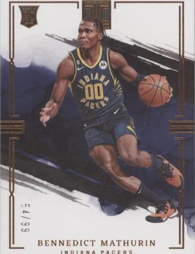 2022-23 Panini Impeccable - Bennedict Mathurin #68