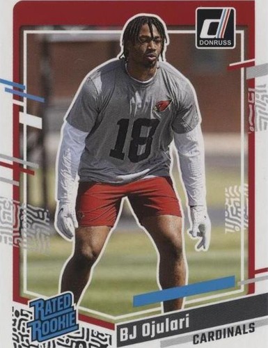 2023 Panini Donruss BJ Ojulari #301