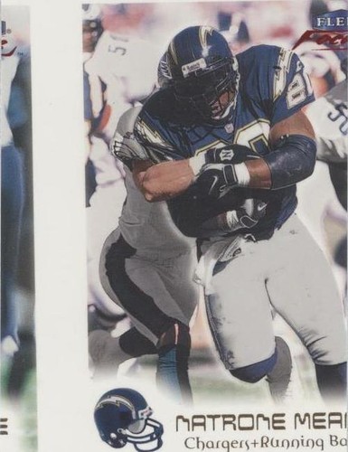 1999 Fleer Focus Natrone Means #26