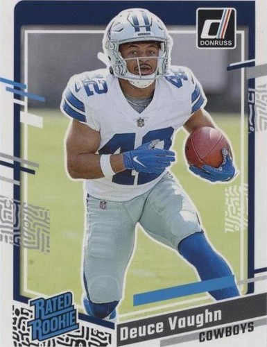2023 Panini Donruss Deuce Vaughn #324
