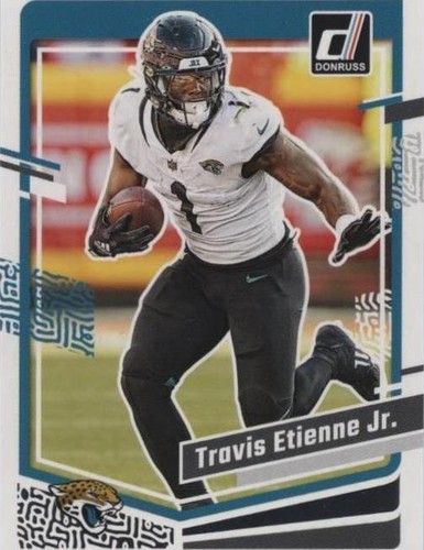 2023 Panini Donruss Travis Etienne #138