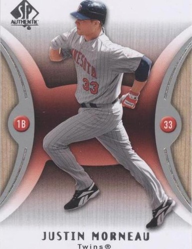 2007 SP Authentic - Justin Morneau #77