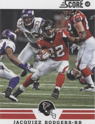 2012 Score Jacquizz Rodgers #43