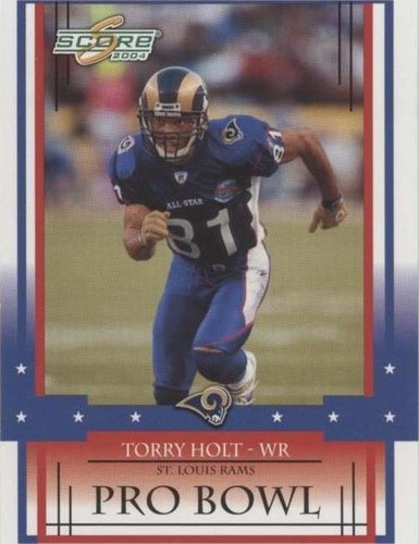 2004 Score Torry Holt #338
