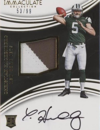 2016 Panini Immaculate Collection Christian Hackenberg #104