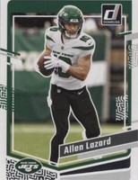 2023 Panini Donruss Allen Lazard #229