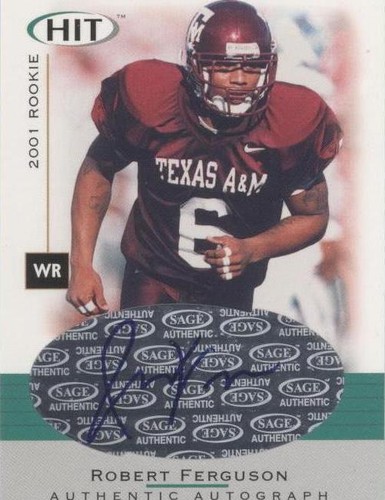 2001 SAGE Hit Robert Ferguson #A9