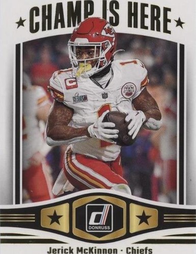 2023 Panini Donruss Jerick McKinnon #CIH-5
