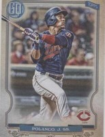 2020 Topps Gypsy Queen - Jorge Polanco #95