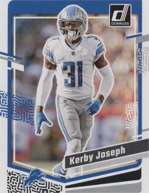 2023 Panini Donruss Kerby Joseph #101