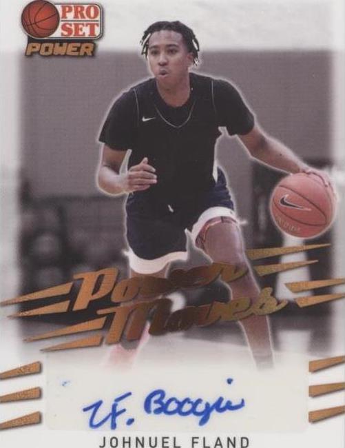 2021-22 Leaf Pro Set Power - Johnuel Fland #PM-JF1