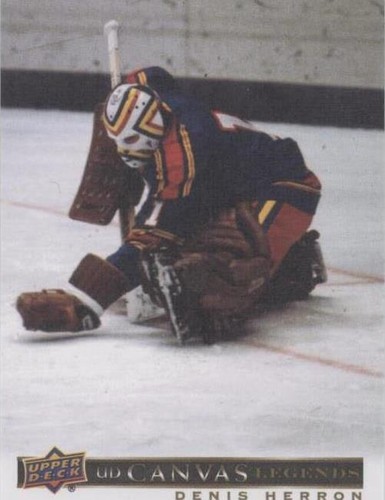 2020-21 Upper Deck SP Signature Edition Legends - Denis Herron #C-86