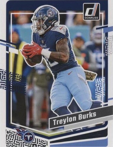 2023 Panini Donruss Treylon Burks #291