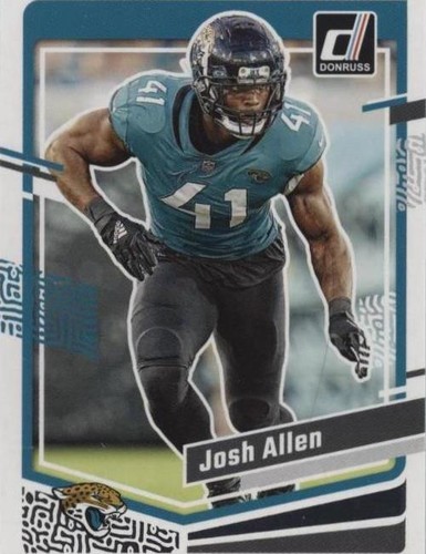 2023 Panini Donruss Josh Hines-Allen #137