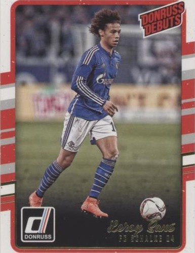 PANINI DONRUSS SOCCER サネ Leroy Sane 2024-25 Panini Donruss ⚽️ Kit Kings Jersey