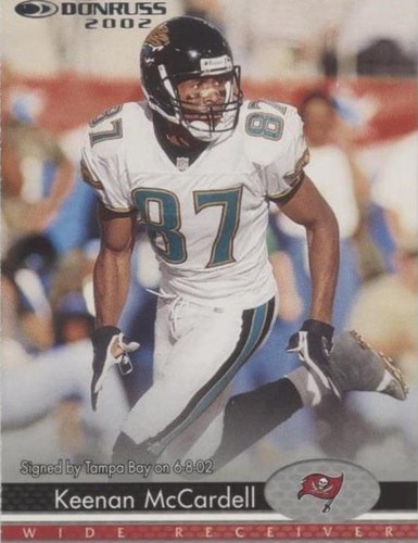 2002 Donruss Keenan McCardell #89