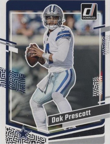 2023 Panini Donruss Dak Prescott #73