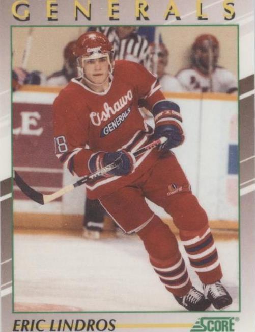 1991-92 Score Young Superstars - Eric Lindros #30