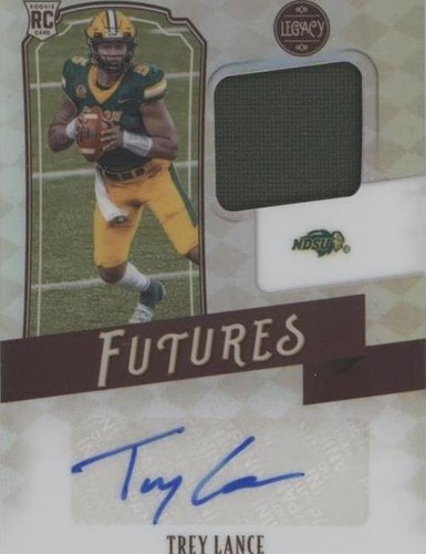 2021 Panini Legacy Trey Lance #FP-TRL