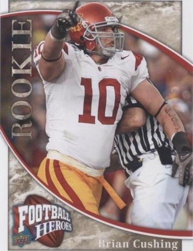 2009 Upper Deck Football Heroes Brian Cushing #170