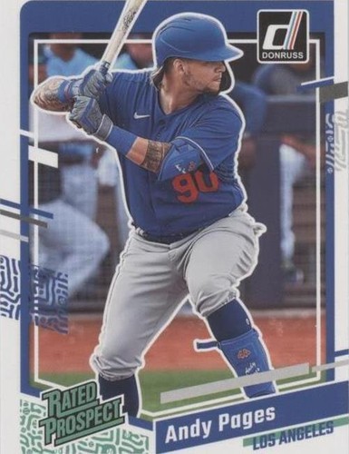 2023 Panini Donruss - Andy Pages #38