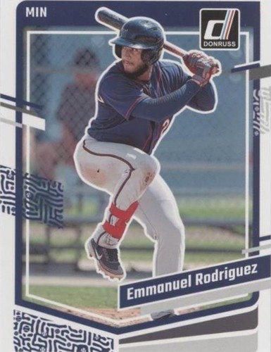 2023 Panini Donruss - Emmanuel Rodriguez #137