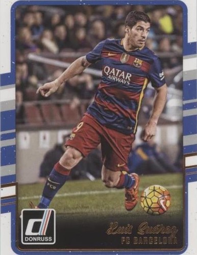 2016-17 Panini Donruss Luis Suárez #30