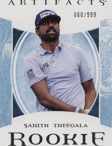 2024 Upper Deck Portfolio - Sahith Theegala #6