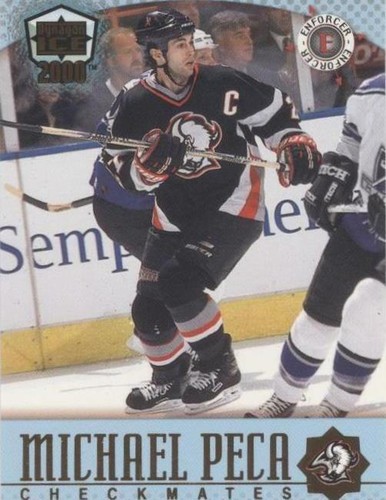 1999-00 Pacific Dynagon Ice - Michael Peca #8